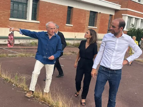 La perspective d'un véritable pôle culturel suit son cours à...