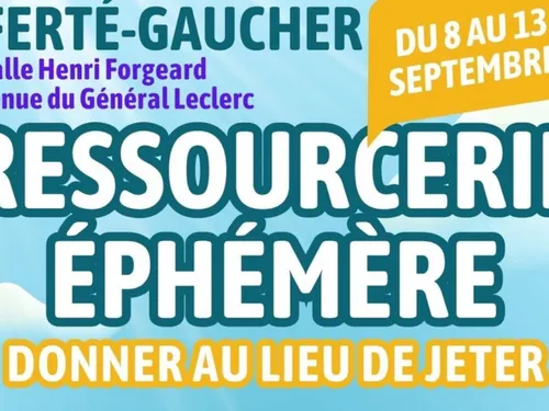 Nord Seine-et-Marne : la ressourcerie éphémère et ses objets à bas...