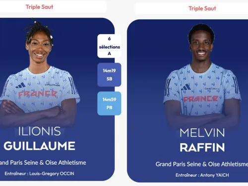 Les athlètes yvelinois représentés dans différents mondiaux cette...