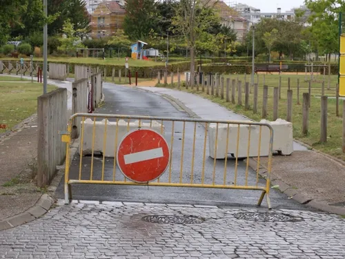 La rue Ronsard dans le quartier Saint-Jean à Beauvais...