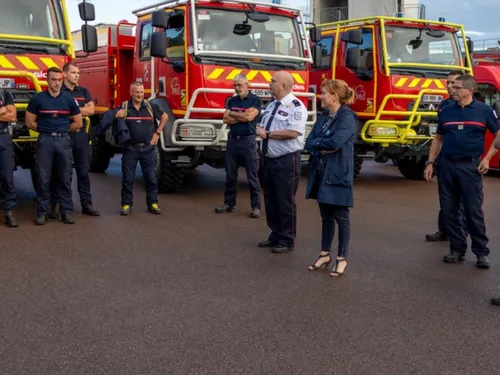 Les pompiers de Seine-et-Marne sont rentrés à la maison