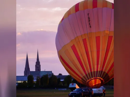 Les Montgolfiades de Chartres annulées par la météo ce week-end
