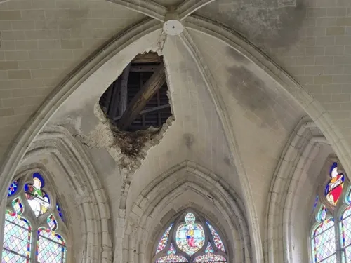 Ault appelle aux dons après l’effondrement partiel du plafond de...