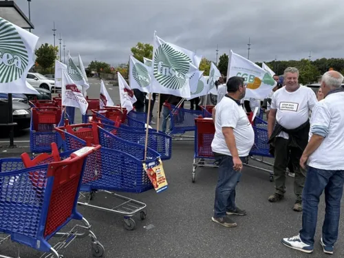 Des agriculteurs mobilisés ce matin à Villiers-en-Bière
