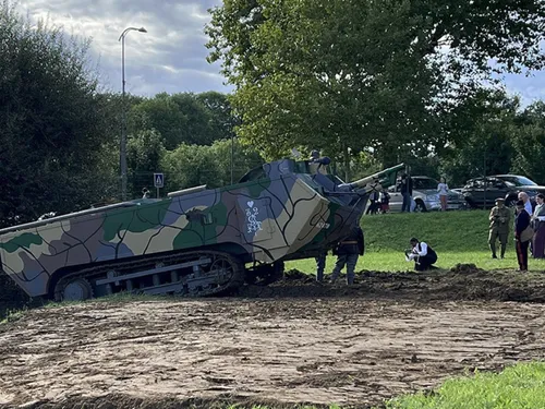 Meaux : un plongeon dans le quotidien des soldats de la Première...