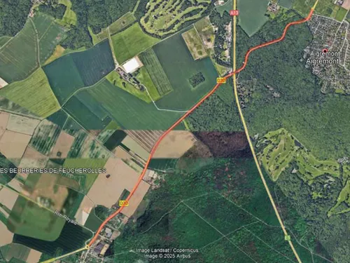 Un axe fermé plusieurs nuits dans Gally-Mauldre