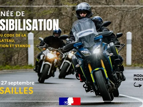 Yvelines : une nouvelle date pour rouler en moto aux côtés des...