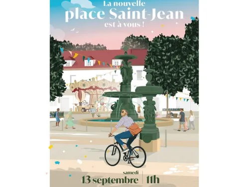 Melun s'apprête à inaugurer sa nouvelle place Saint-Jean