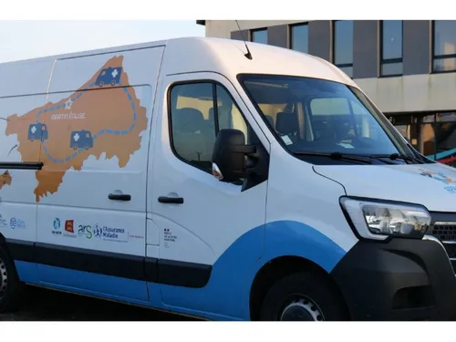 Le Médicobus arrive à Mers-les-Bains et au Tréport