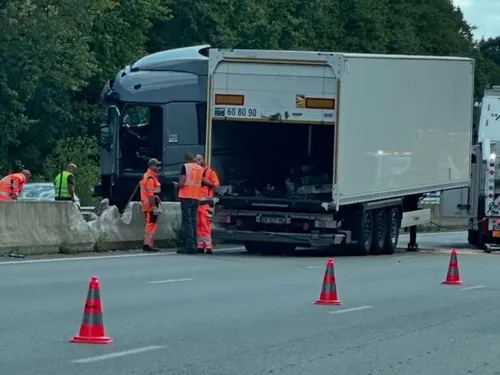 La circulation sur l'A6 très compliquée dans le sud de l'Essonne