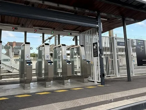 Le chantier du RER E jusqu’à Mantes-la-Jolie progresse