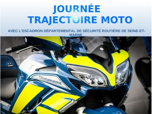 Journée Trajectoire Moto : elle est de retour en Seine-et-Marne !