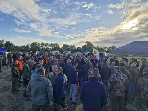 La Baie de Somme nettoyée par les chasseurs