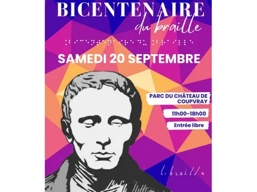 Coupvray : deux siècles de braille à découvrir