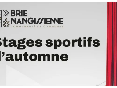 Les stages sportifs d'automne reviennent dans la Brie Nangissienne