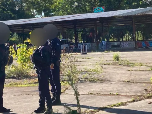 Beauvais : évacuation d'un campement de migrants