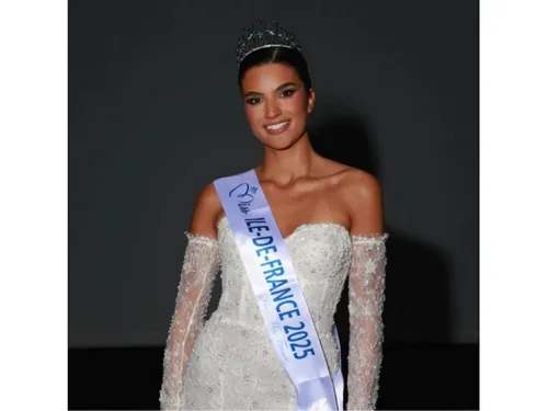 L'Île-de-France a sa nouvelle reine de beauté !
