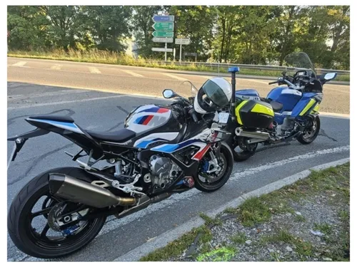 Près de Senlis, un motard fonçait à plus de 240 km/h