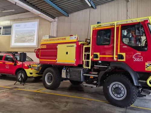 Le projet d'une nouvelle caserne de pompiers à Montereau prend un...