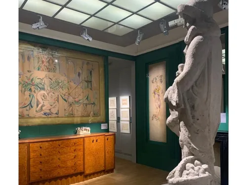 Dernière chance de découvrir un trésor textile à...