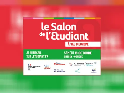  Un rendez-vous incontournable pour tous les lycéens à Chessy