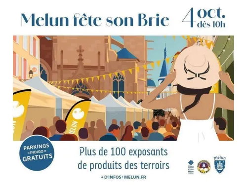 Melun fête son Brie ce samedi