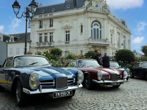 Dreux vient de recevoir le label de Ville d'accueil des véhicules...