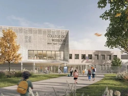 Wissous aura un nouveau collège pour la prochaine rentrée scolaire