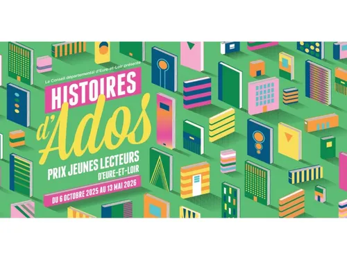Le prix des jeunes lecteurs, « Histoires d'ados », est de retour en...