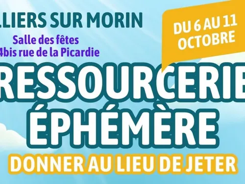Le réemploi à l'honneur dans le nord Seine-et-Marne