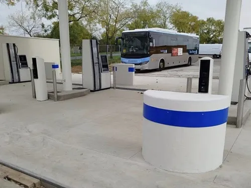 Une première station publique de BioGNV en Seine-et-Marne