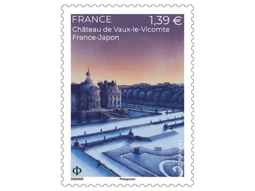 Philatélie : l'art des jardins mis en lumière au château de...