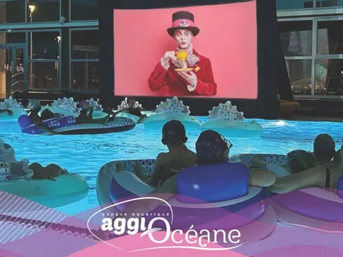Barbotage et cinéma aux piscines AgglOcéane du Drouais