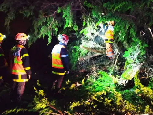 Une tornade a fait 1 mort et 4 blessés graves hier dans le Val-d’Oise