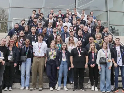 L’équipe des Hauts-de-France s’est distinguée lors de la finale...