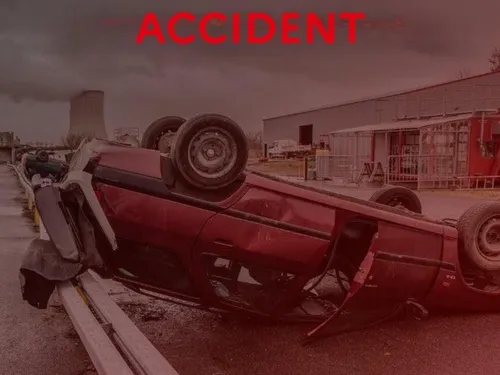 Grave accident dimanche à l'aube sur la N12 à Bazainville