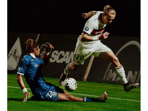 Football : un match trop fermé pour le FC Fleury 91 en National