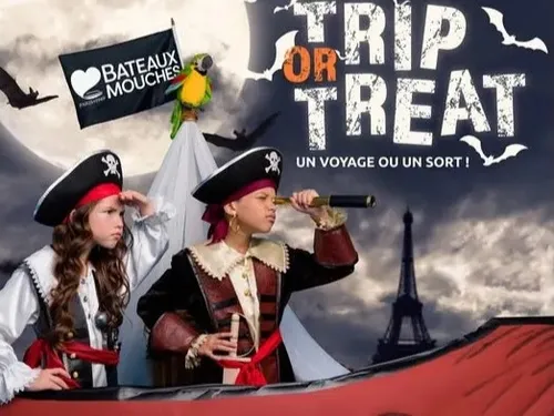 La Compagnie des Bateaux-Mouches propose une croisière spéciale...