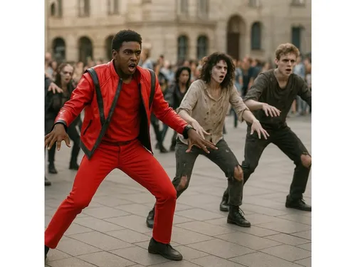 Un flashmob géant reproduira le clip de « Thriller » à Amiens