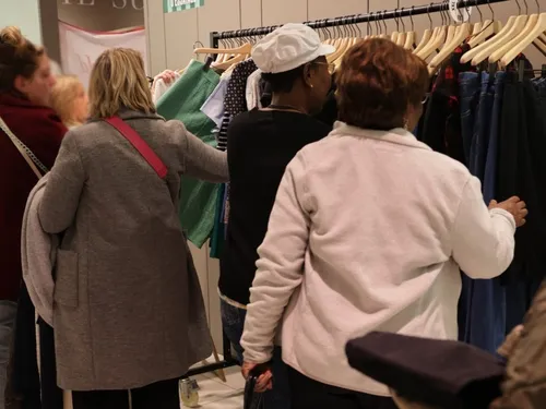 Le Dressing collectif fête ses 10 ans, en ce moment, à Carré Sénart