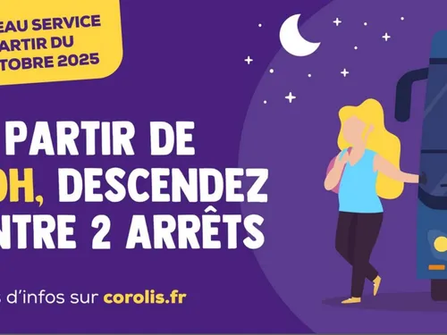 Beauvais : le réseau de bus Corolis propose service de descente à...