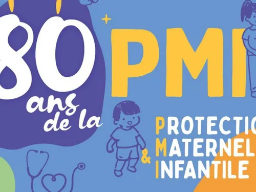 La protection maternelle et infantile fête ses 80 ans en...