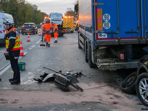 La circulation paralysée par un accident sur la RN31