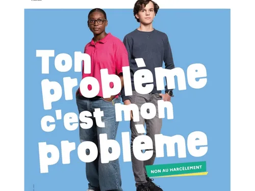 La lutte contre le harcèlement, c'est aussi dans l'artisanat en...