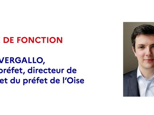 Un nouveau directeur de cabinet du préfet a posé ses valises dans...