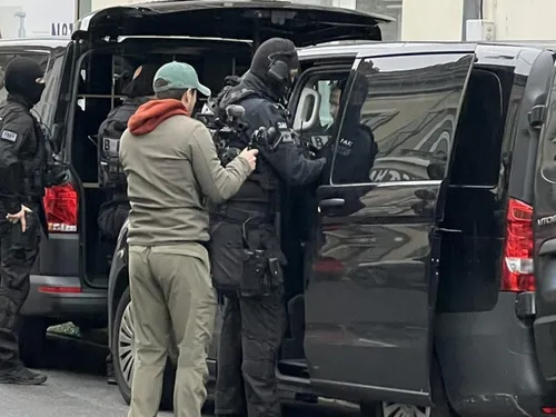 Une prise d'otages reconstituée dans une pizzeria d'Étréchy