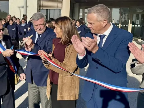 Le nouveau collège de Moussy-le-Neuf officiellement inauguré
