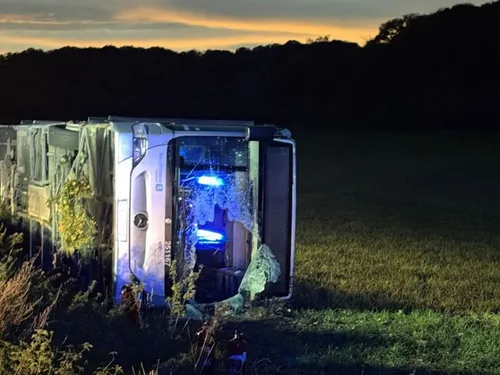Deux accidents de bus en une journée dans le nord Seine-et-Marne