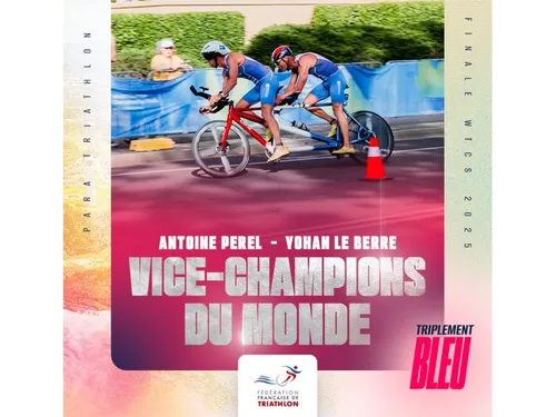 Antoine Pérel est sportif du mois d'octobre dans les Hauts-de-France