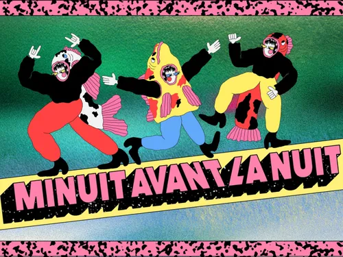 Découvrez les têtes d'affiches de « Minuit avant la nuit »